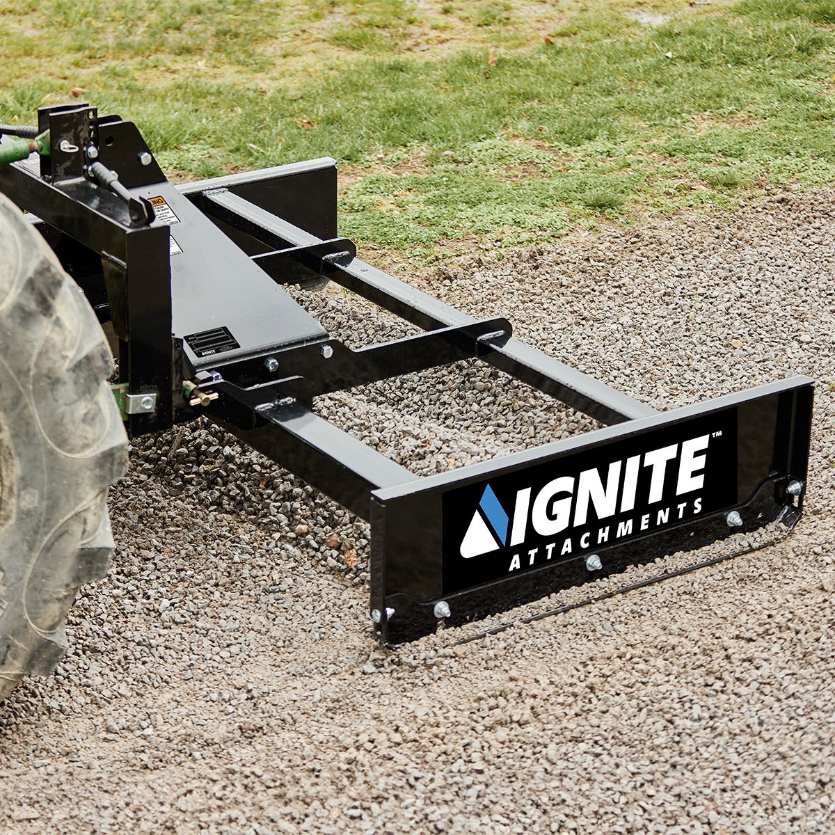 3PT Land Graders