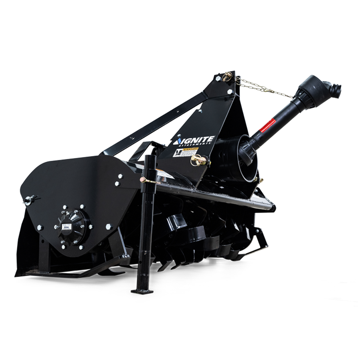 Ignite Attachments 48 Inch 3-Point Tiller for Tractors