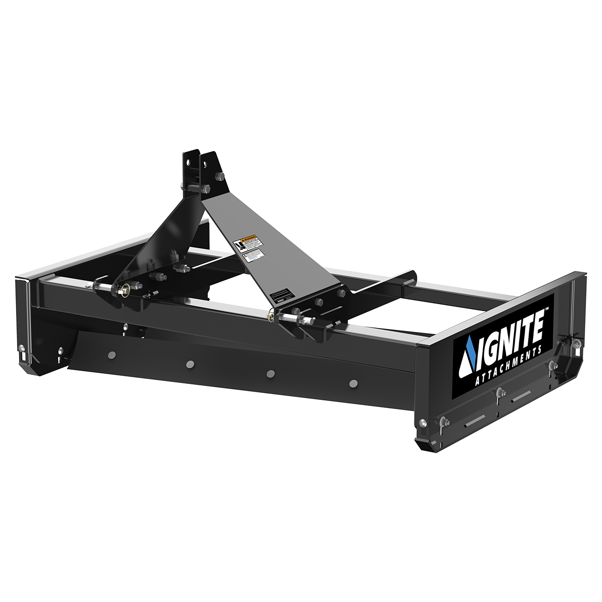 Ignite Attachments 60 Inch Land Grader for Tractors