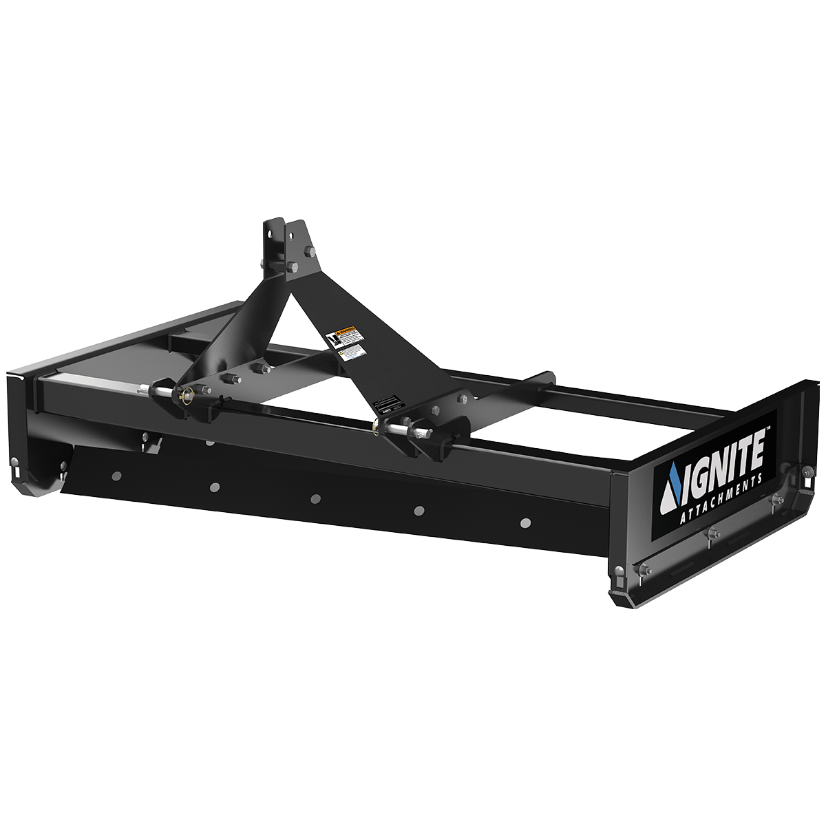 Ignite Attachments 72 Inch Land Grader for Tractors