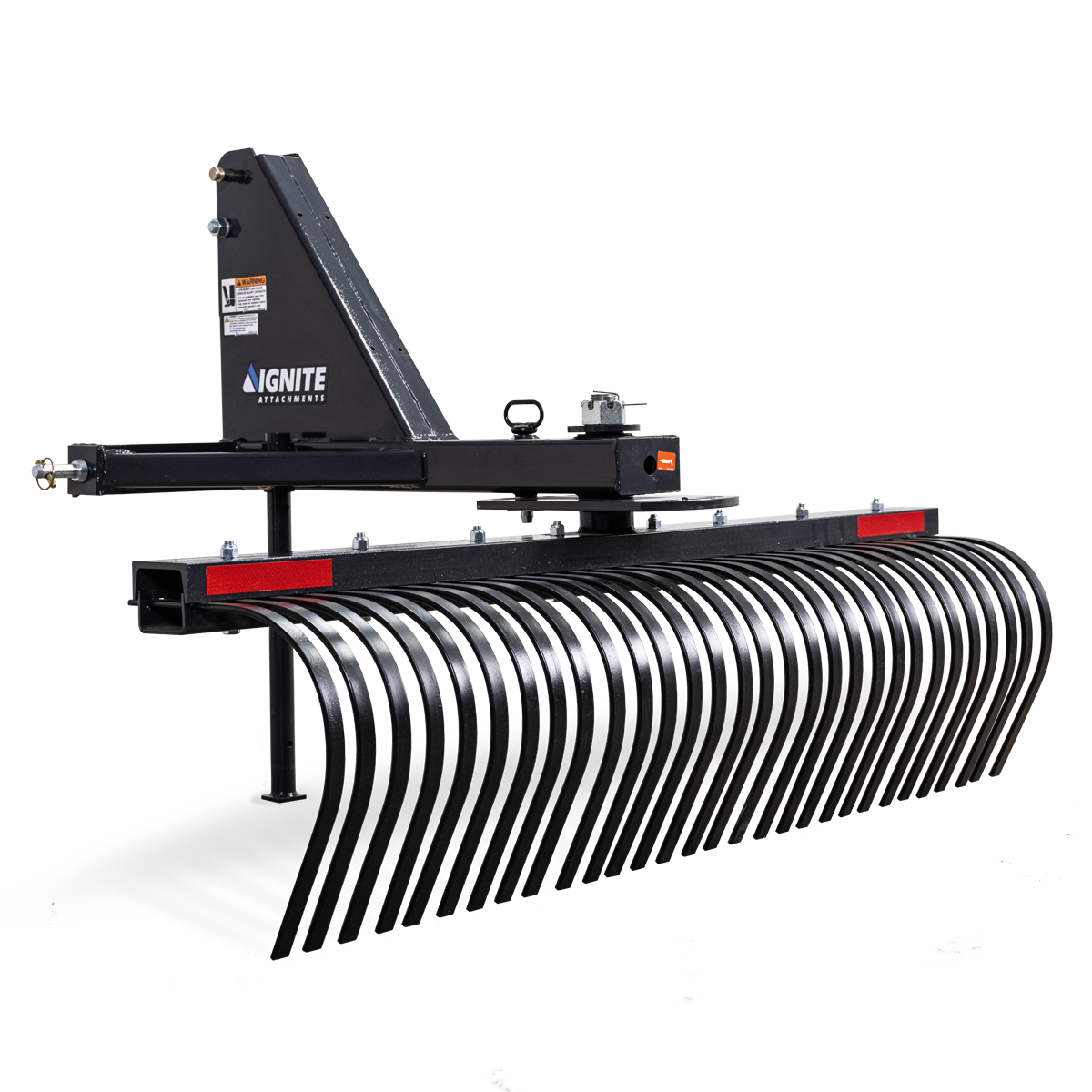 ignite attachments tine rake