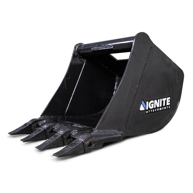 Ignite Attachments 24 Inch Trenching Bucket for Excavators, Class 3 view 1